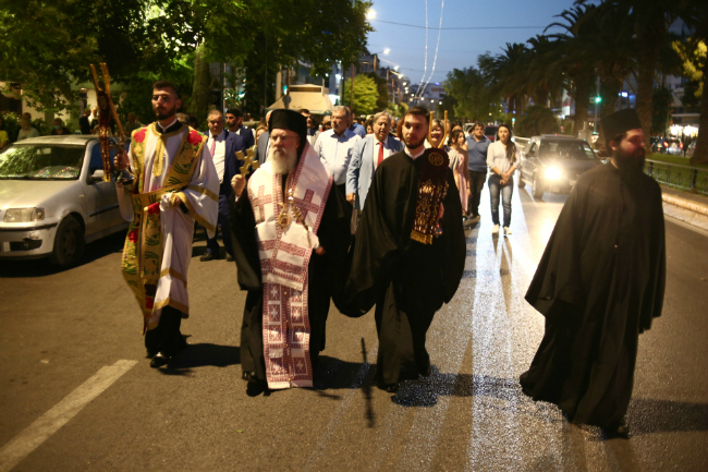 agioi apostoloi kallithea ekklisia ieros naos agion dodeka apostolon tzitzifies (1)