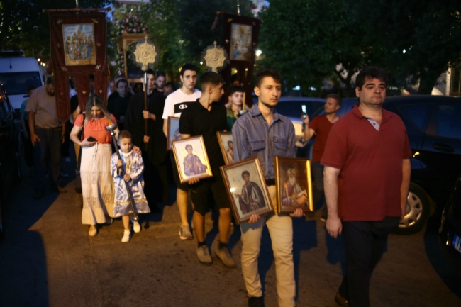 agioi apostoloi kallithea ekklisia ieros naos agion dodeka apostolon tzitzifies (1)