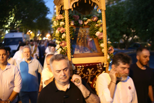 agioi apostoloi kallithea ekklisia ieros naos agion dodeka apostolon tzitzifies (1)