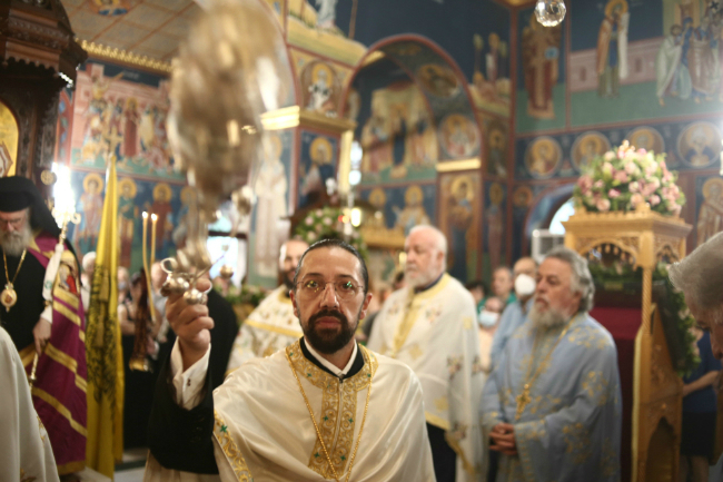 agioi apostoloi kallithea ekklisia ieros naos agion dodeka apostolon tzitzifies (1)