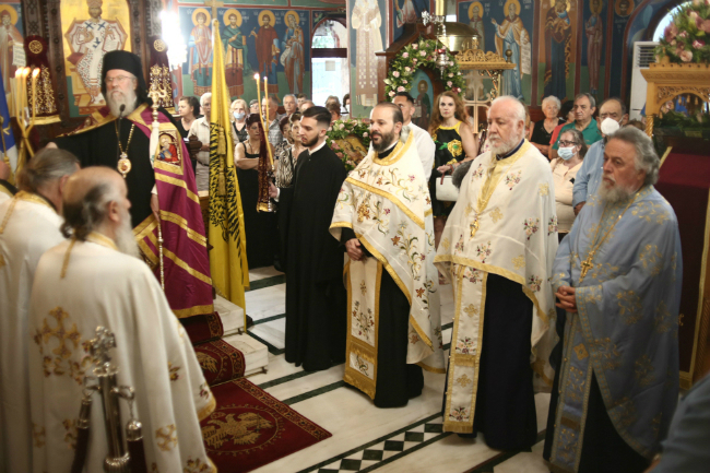 agioi apostoloi kallithea ekklisia ieros naos agion dodeka apostolon tzitzifies (1)