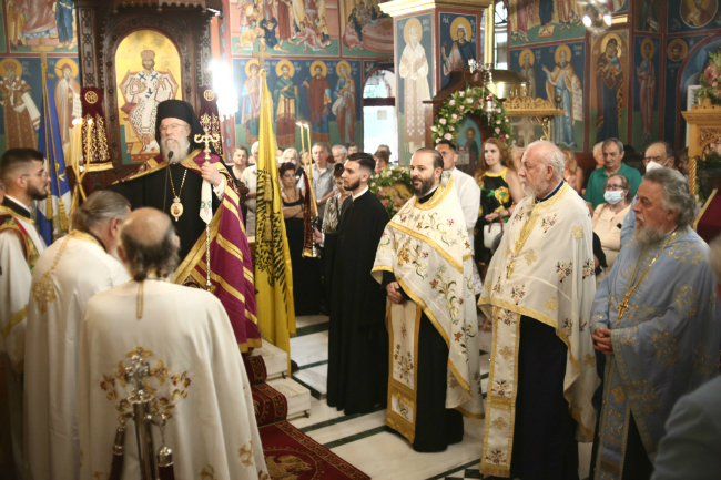 agioi apostoloi kallithea ekklisia ieros naos agion dodeka apostolon tzitzifies (1)