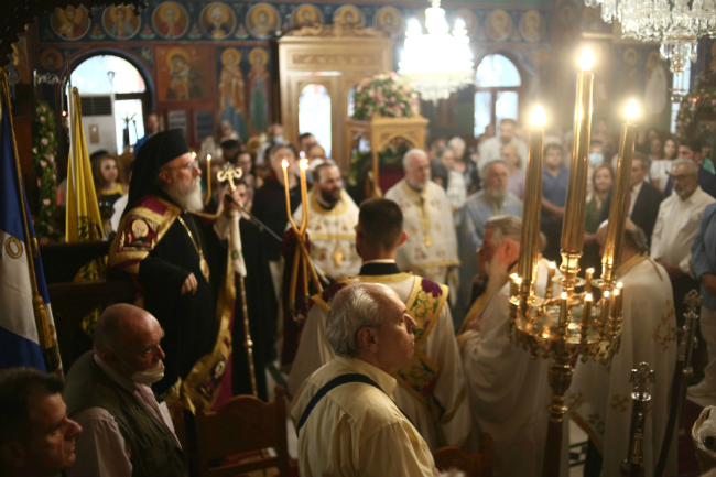 agioi apostoloi kallithea ekklisia ieros naos agion dodeka apostolon tzitzifies (1)