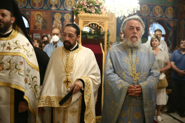 agioi apostoloi kallithea ekklisia ieros naos agion dodeka apostolon tzitzifies (1)