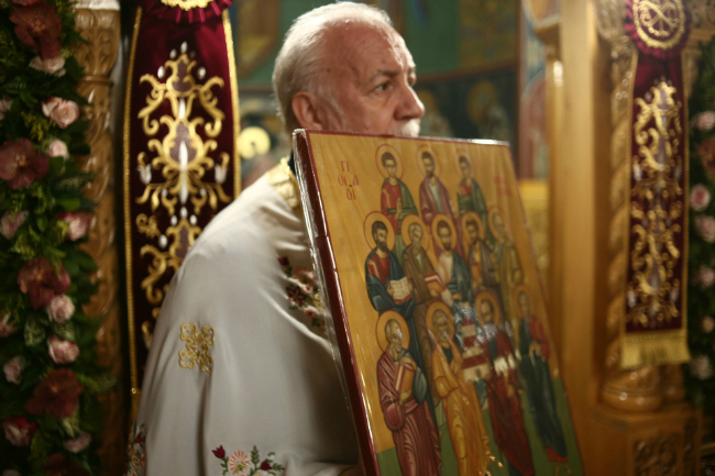 agioi apostoloi kallithea ekklisia ieros naos agion dodeka apostolon tzitzifies (1)