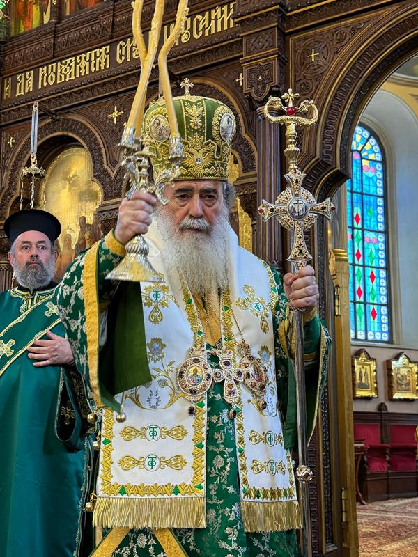 deytera agiou pneymatos patriarxis ierosolymon eidiseis nea simera adologala 