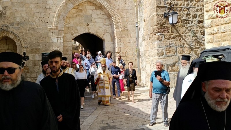 Η εορτή της Δευτέρας του Αγίου Πνεύματος στους Αγίους Τόπους