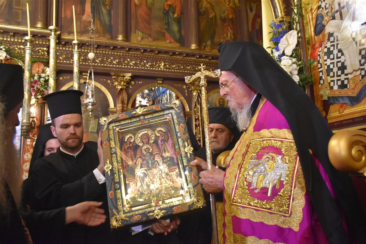 Στην Λευκάδα ο Οικουμενικός Πατριάρχης