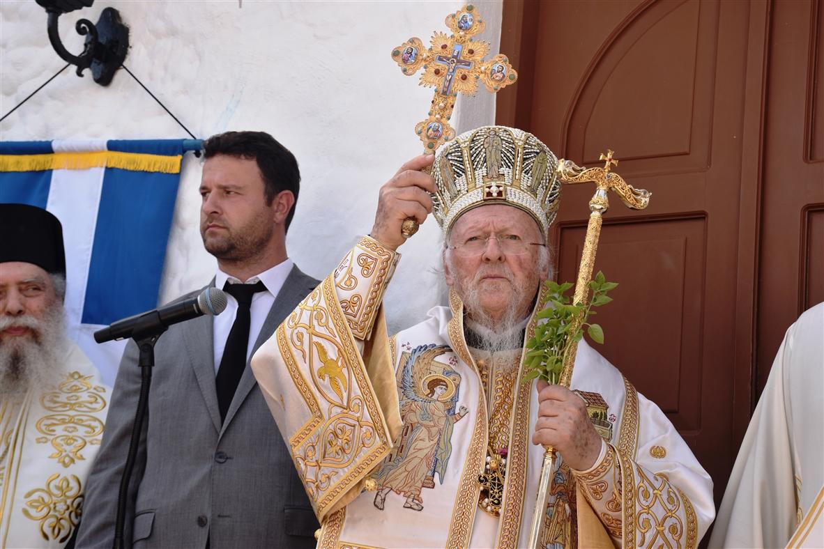 Στην Λευκάδα ο Οικουμενικός Πατριάρχης 