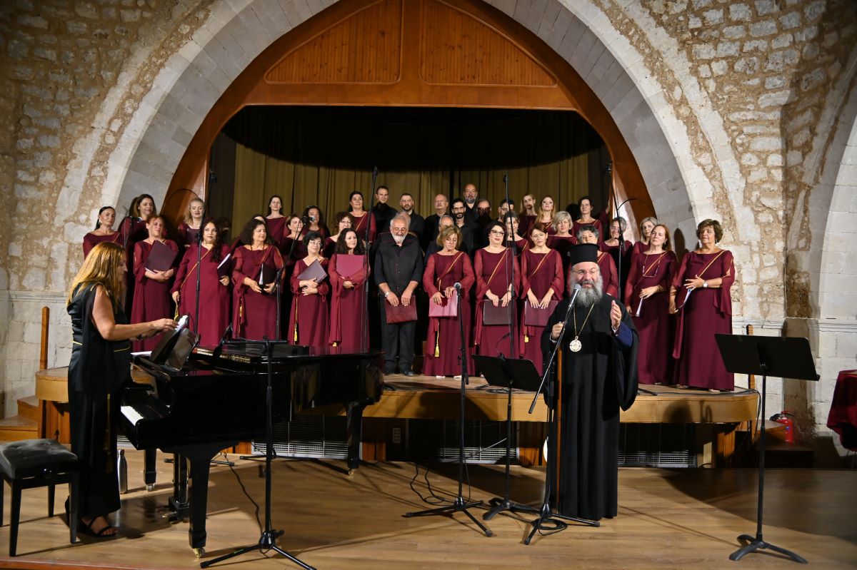 Eπετειακή εκδήλωση για τη συμπλήρωση 200 ετών από τη μαρτυρική τελείωση των εν Ρεθύμνη Αγίων Τεσσάρων Νεομαρτύρων