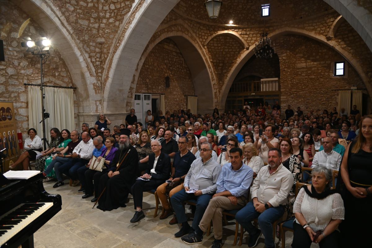 Eπετειακή εκδήλωση για τη συμπλήρωση 200 ετών από τη μαρτυρική τελείωση των εν Ρεθύμνη Αγίων Τεσσάρων Νεομαρτύρων