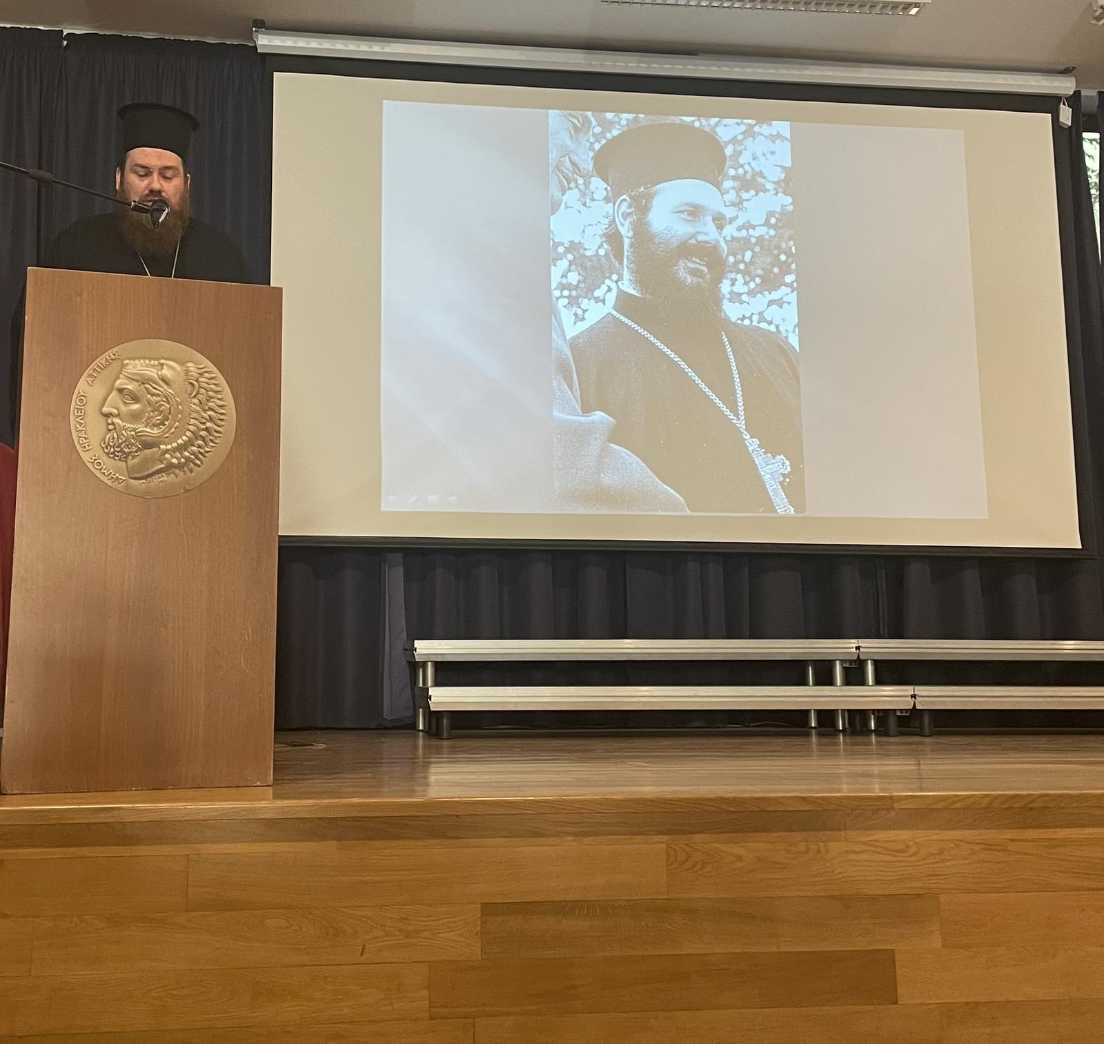 Επετειακή εκδήλωση για τα 50 χρόνια της Ι.Μ. Νέας Ιωνίας στo Ηράκλειο Αττικής