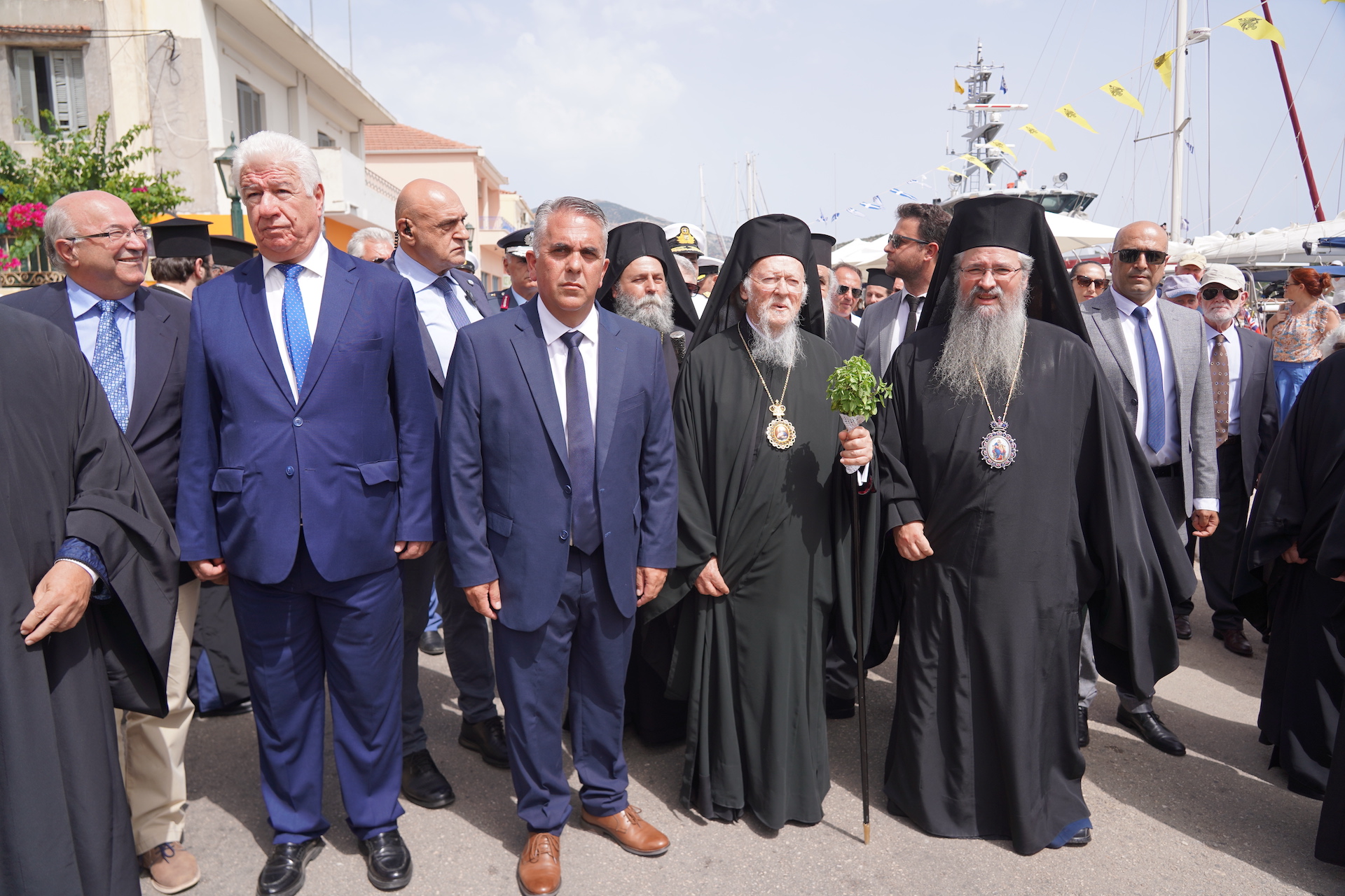 epitimos dimotis ithakis o oikoumenikos patriarxis eidiseis ellada ekklisies oikoymeniko patriarxeio 2024 simera episkepsi (2)