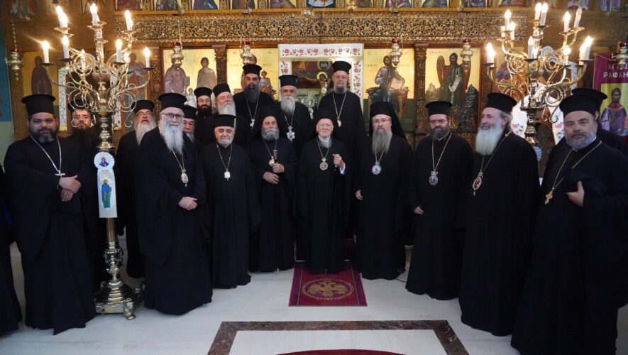 epitimos dimotis ithakis o oikoumenikos patriarxis eidiseis ellada ekklisies oikoymeniko patriarxeio 2024 simera episkepsi (2)