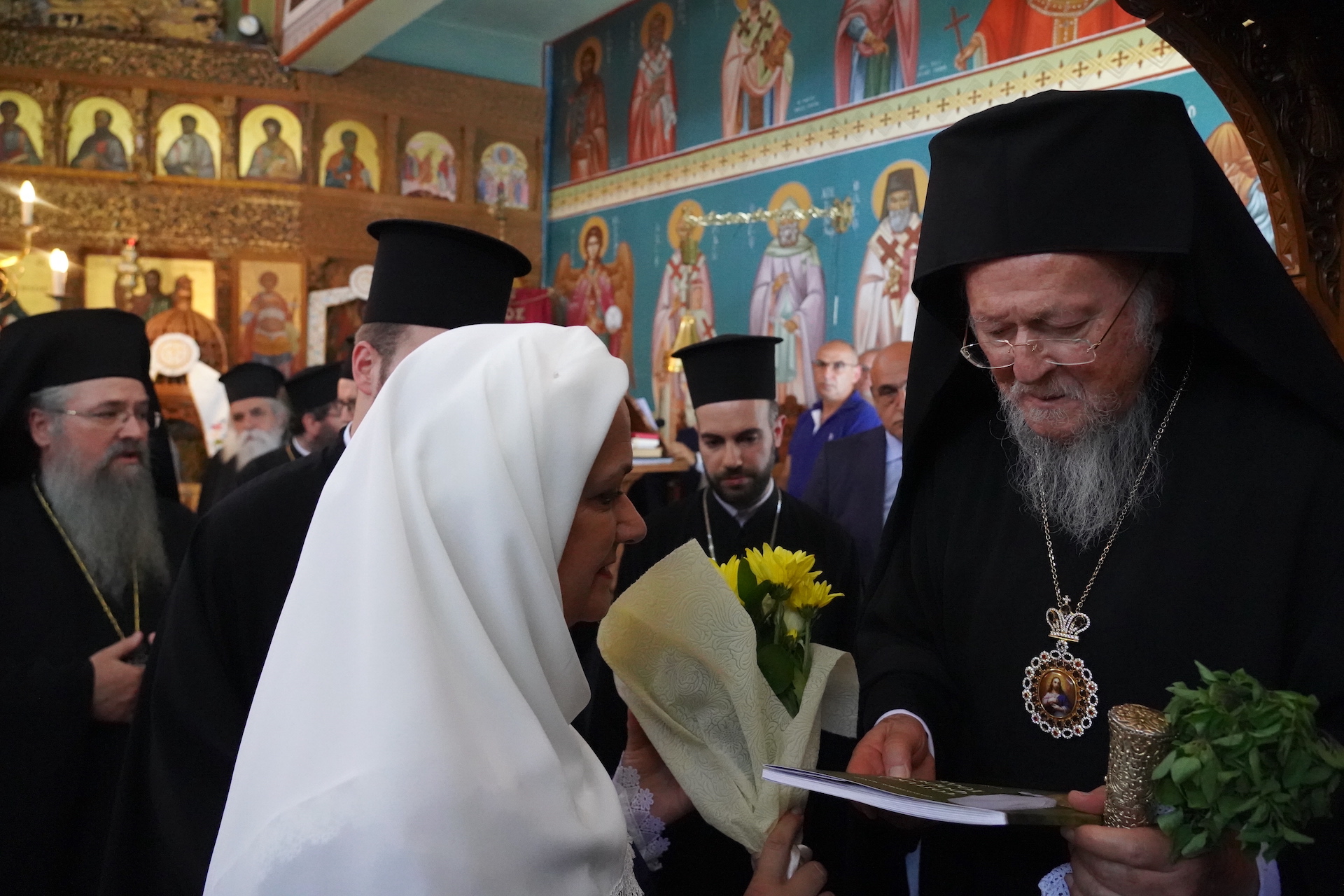 epitimos dimotis ithakis o oikoumenikos patriarxis eidiseis ellada ekklisies oikoymeniko patriarxeio 2024 simera episkepsi (2)