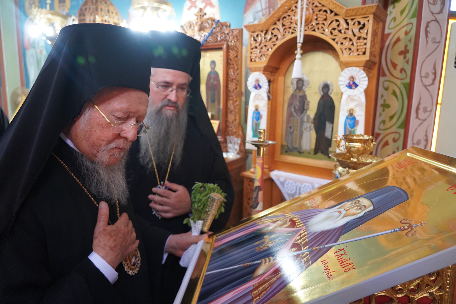 epitimos dimotis ithakis o oikoumenikos patriarxis eidiseis ellada ekklisies oikoymeniko patriarxeio 2024 simera episkepsi (2)