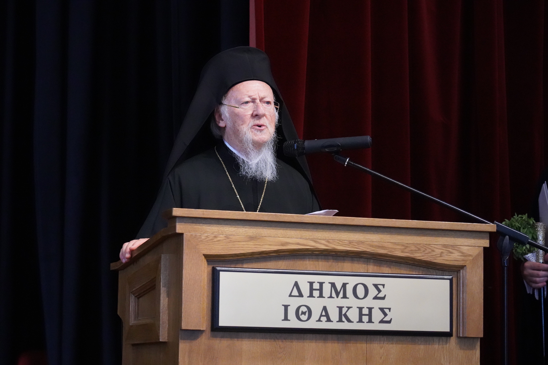 epitimos dimotis ithakis o oikoumenikos patriarxis eidiseis ellada ekklisies oikoymeniko patriarxeio 2024 simera episkepsi (2)