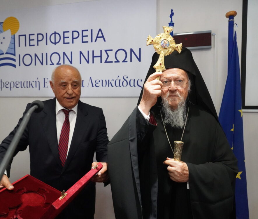 epitimos dimotis leykadas o oikoymenikos patriarxis episkepsi ellada eidiseis adologala.gr