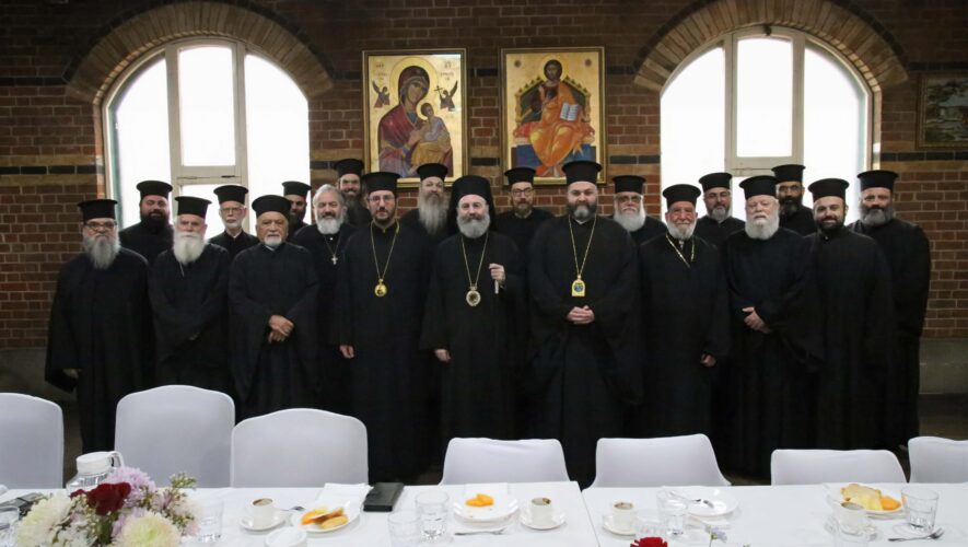 ieratiki synaxi adelaida australia greek orthodox news adologala greece hellas