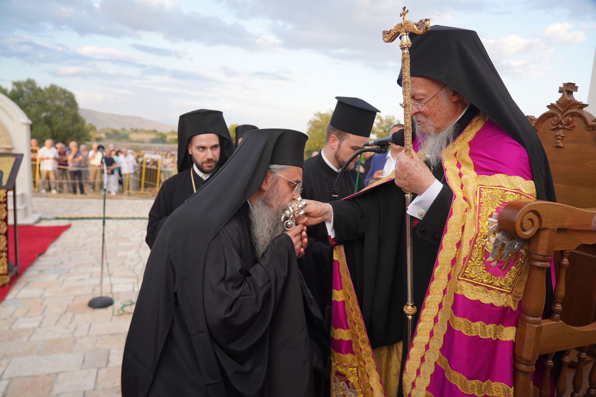 mitropoli prevezis eidiseis simera oikoumenikos patriarxis ellada iera moni panygiri (2)