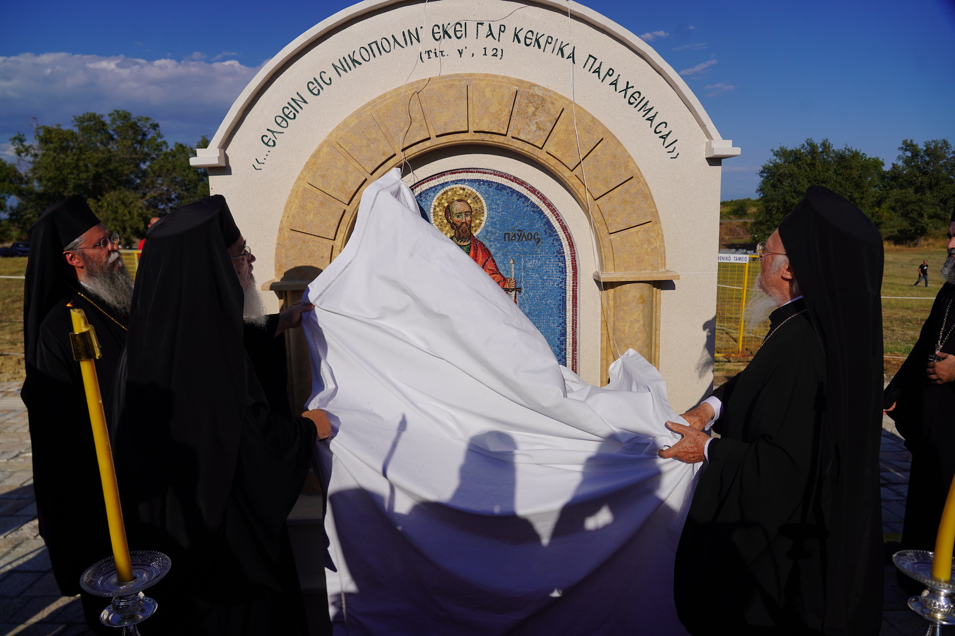 mitropoli prevezis eidiseis simera oikoumenikos patriarxis ellada iera moni panygiri (2)