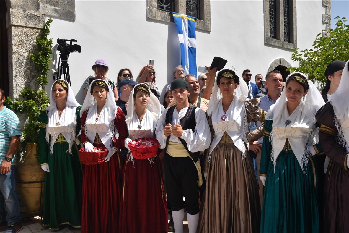 Στην Λευκάδα ο Οικουμενικός Πατριάρχης 
