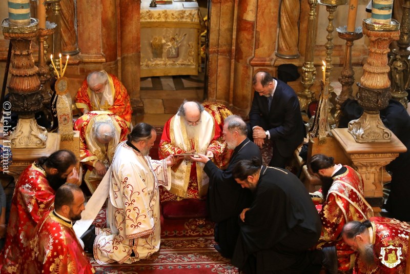 Η Εορτή της Πεντηκοστής στους Αγίους Τόπους