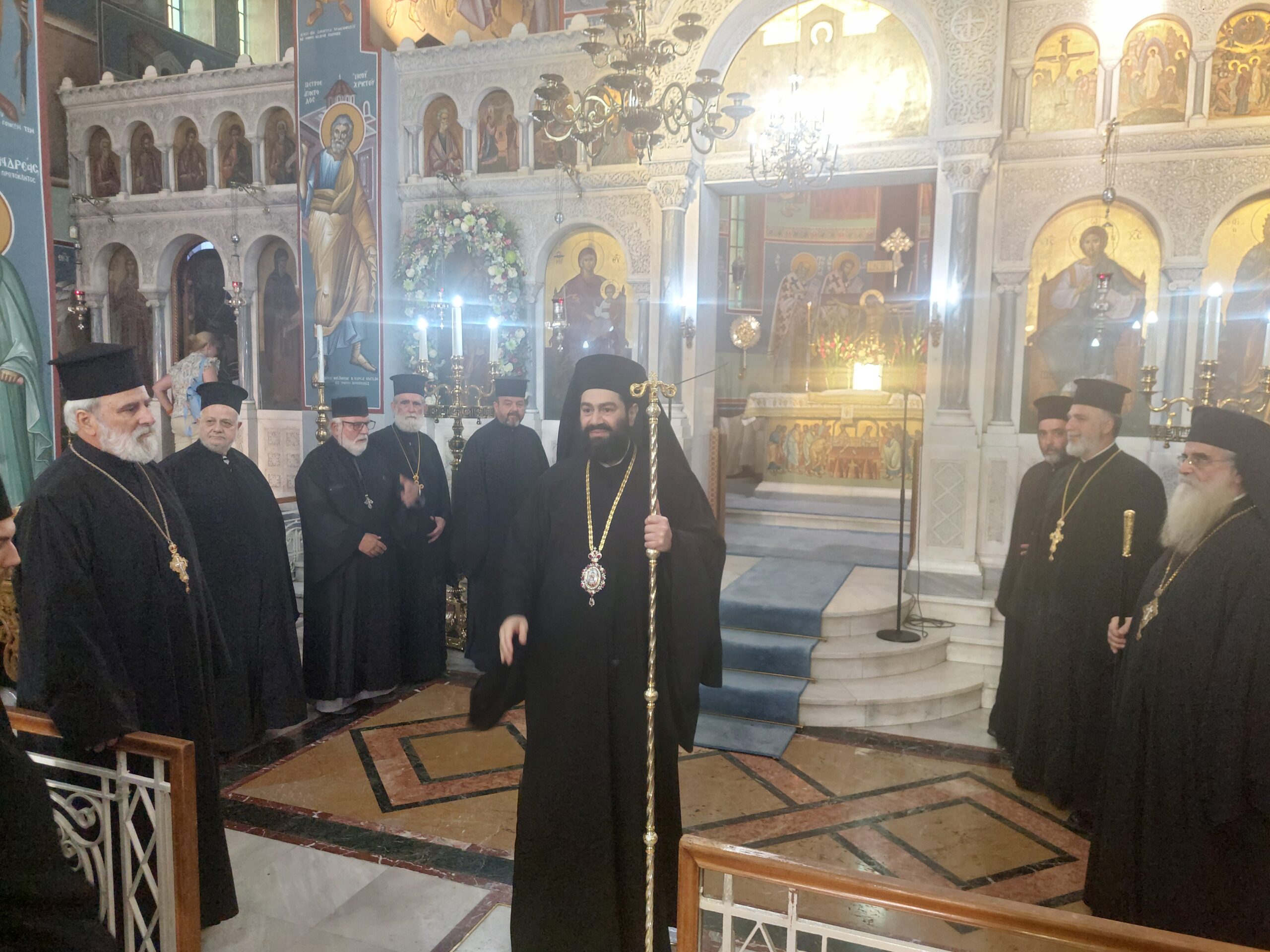 Ιερός Ναός Αγίου Αιμιλιανού - Λόφου Σκουζέ