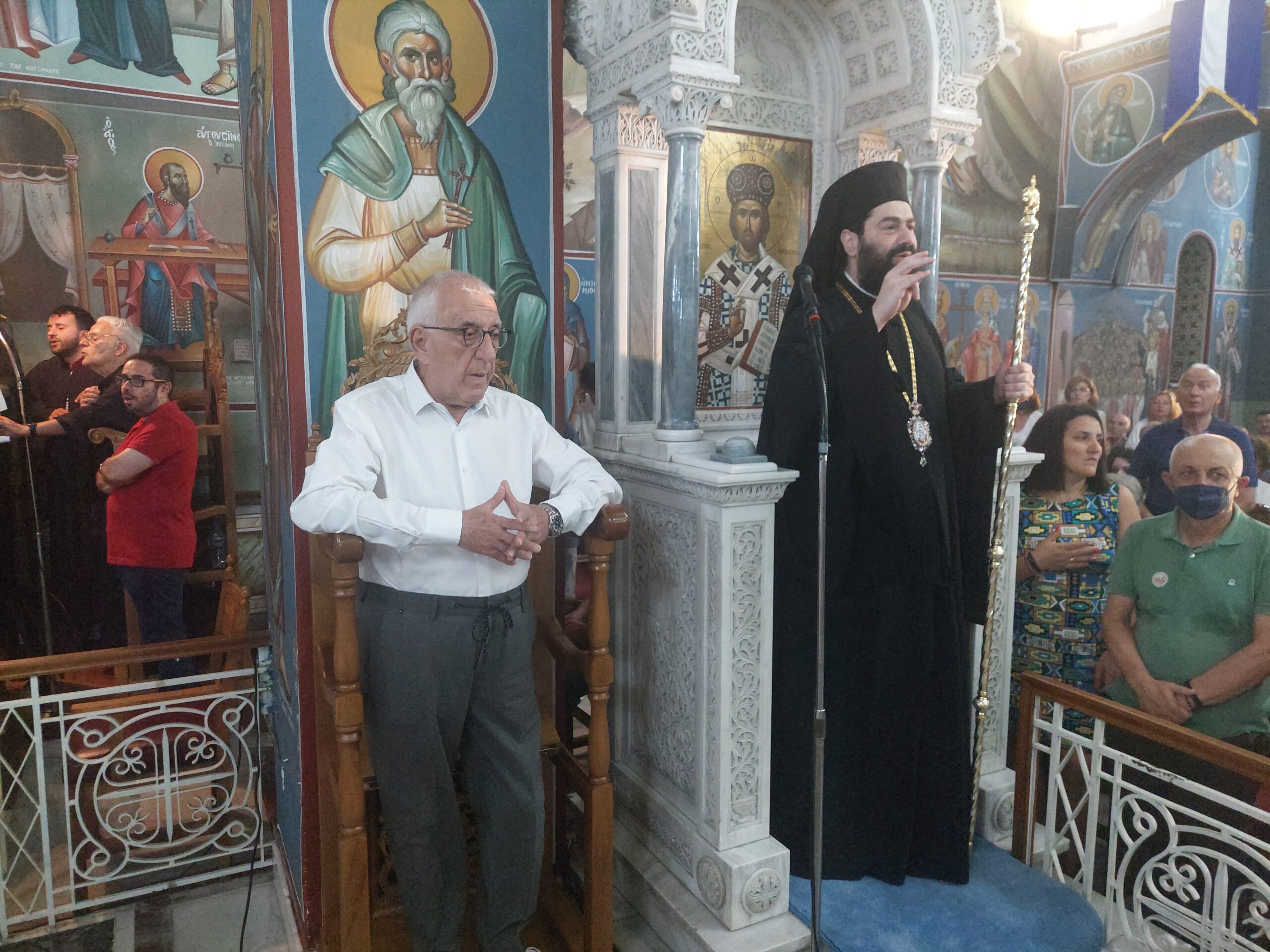 Ιερός Ναός Αγίου Αιμιλιανού - Λόφου Σκουζέ