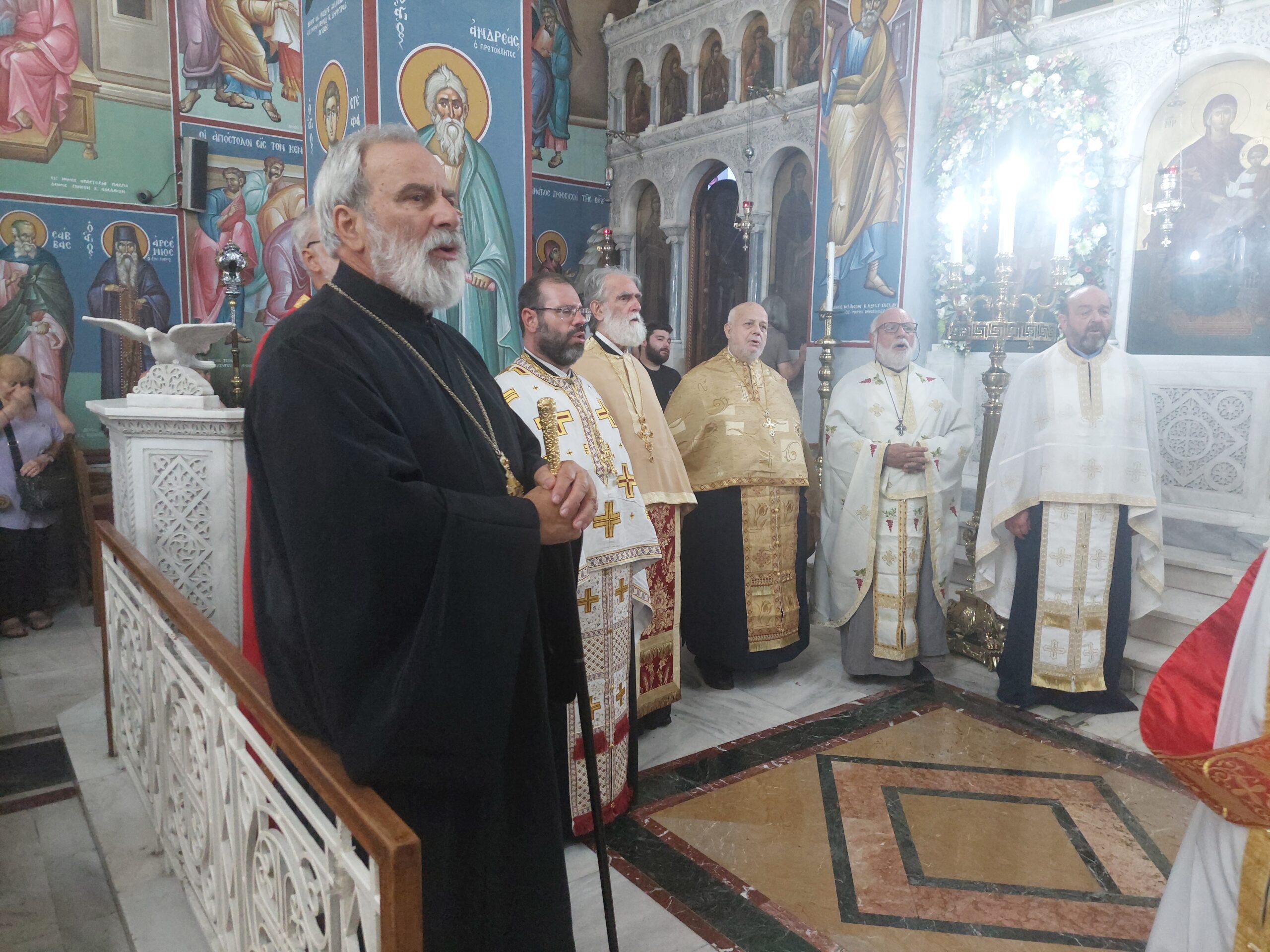 Ιερός Ναός Αγίου Αιμιλιανού - Λόφου Σκουζέ