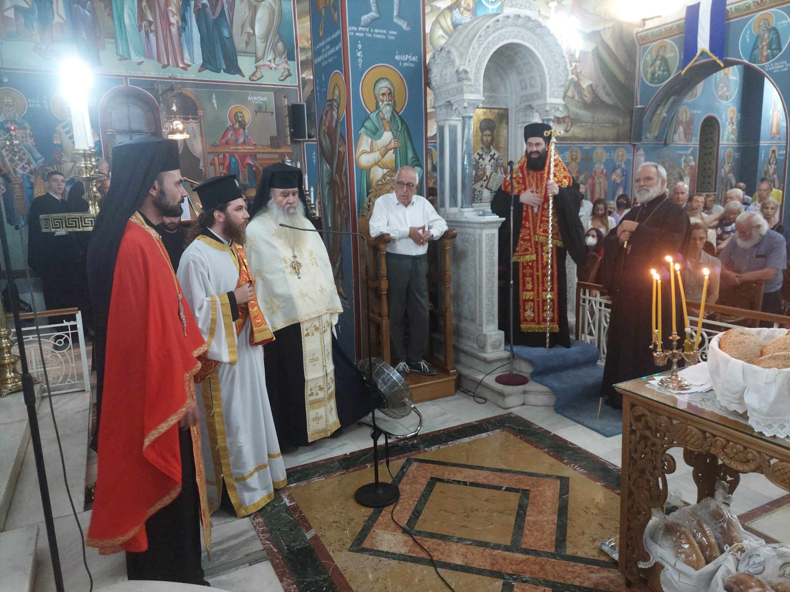 Ιερός Ναός Αγίου Αιμιλιανού - Λόφου Σκουζέ