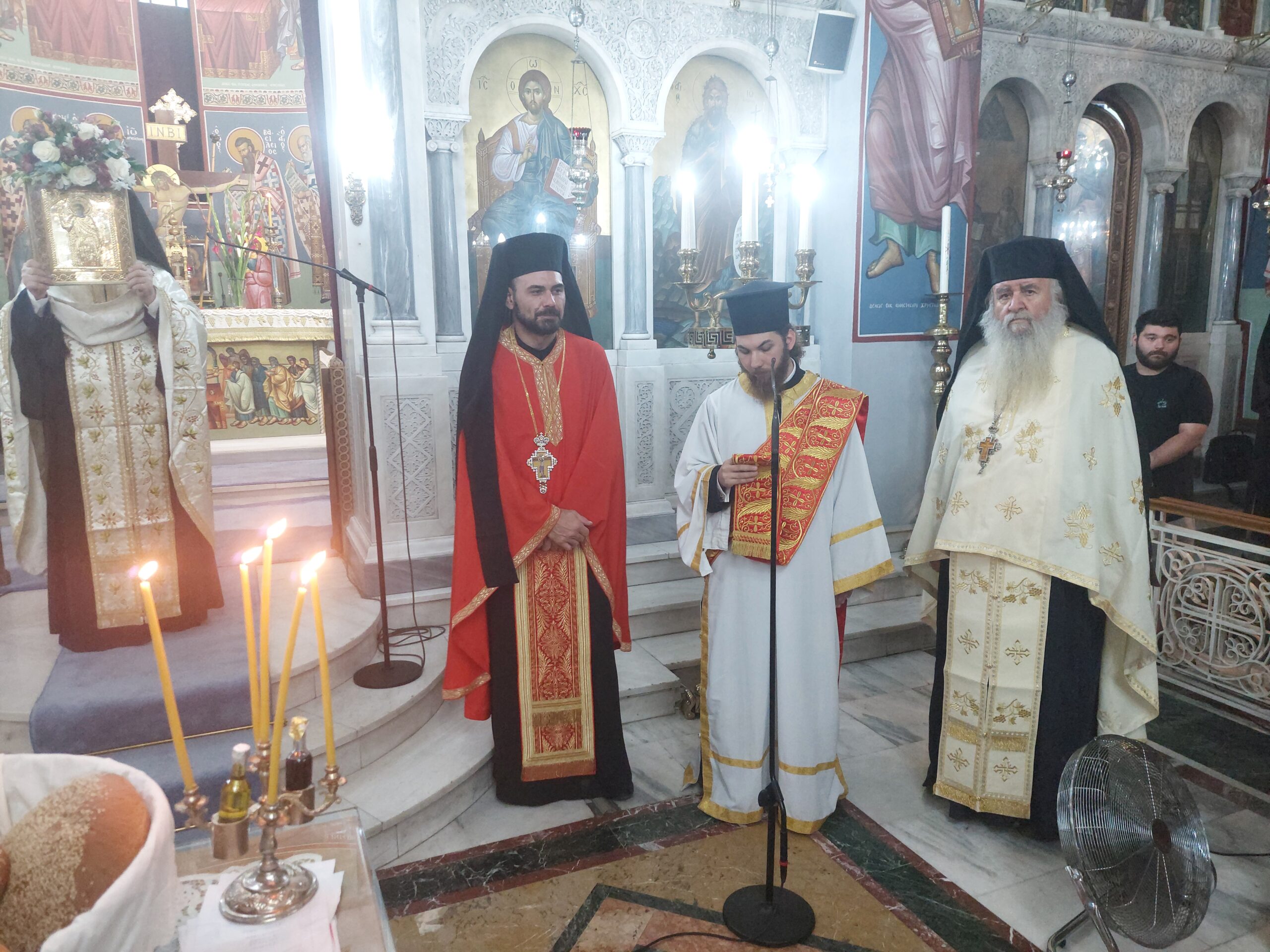 Ιερός Ναός Αγίου Αιμιλιανού - Λόφου Σκουζέ