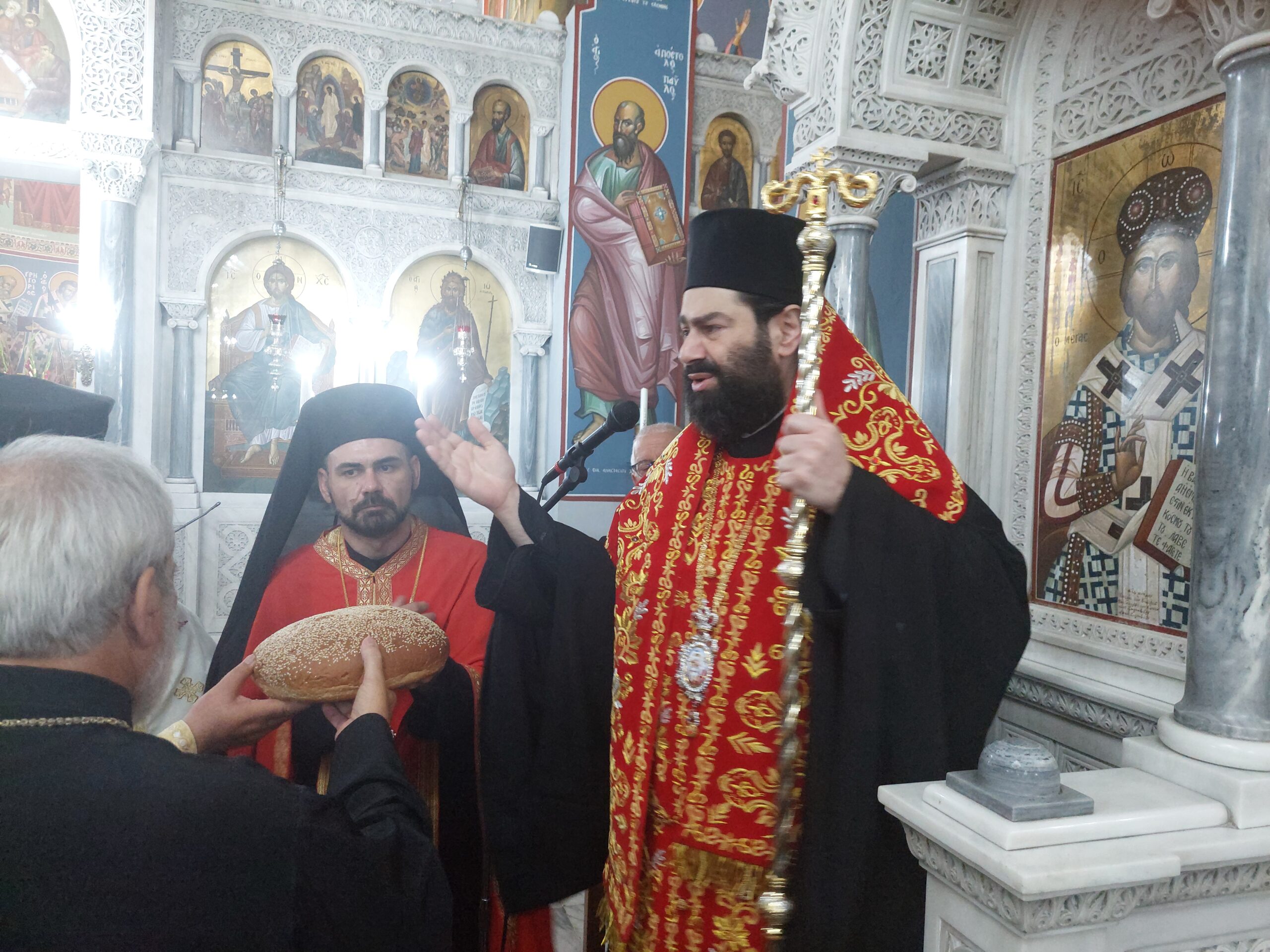 Ιερός Ναός Αγίου Αιμιλιανού - Λόφου Σκουζέ