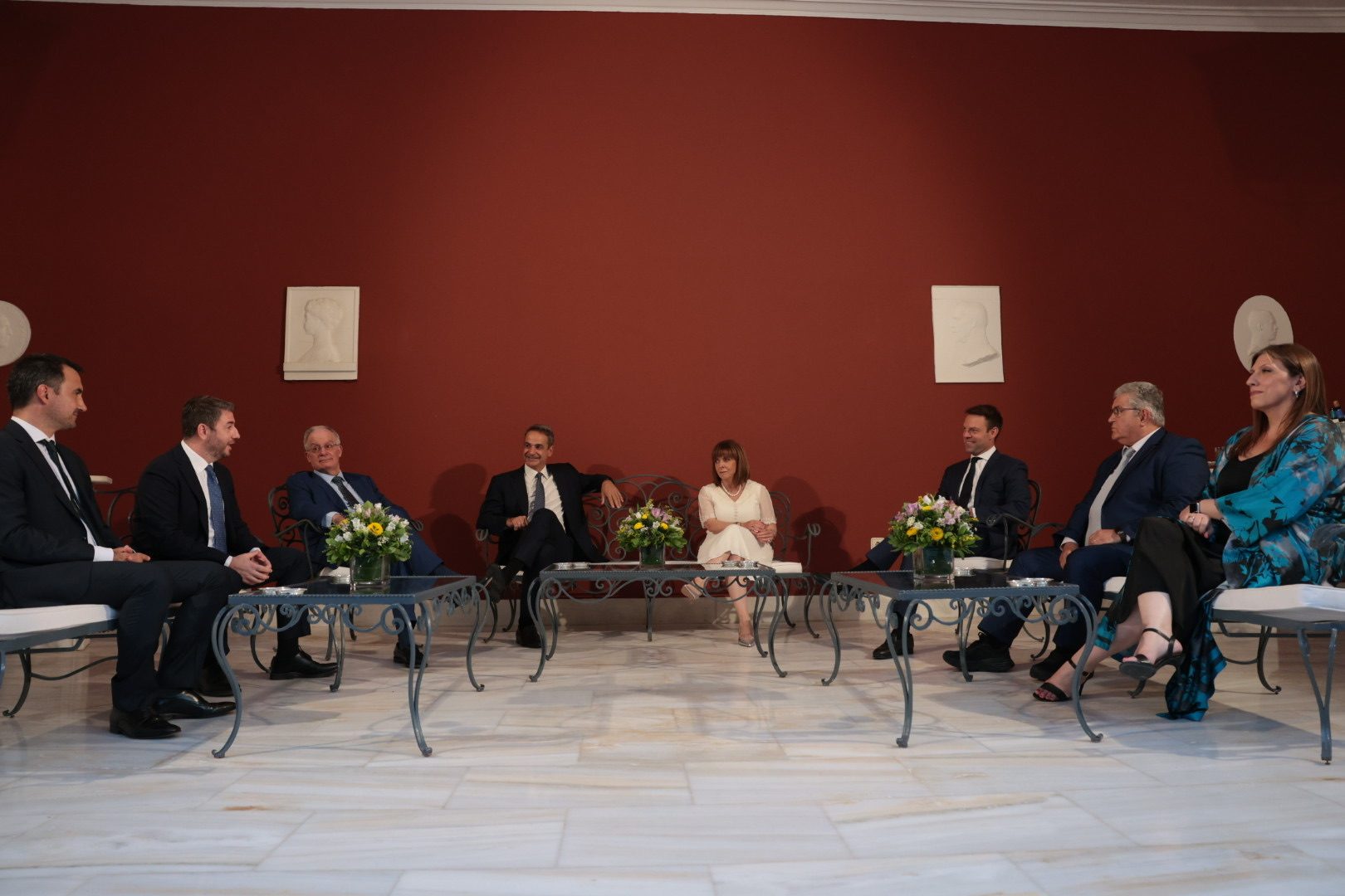 Δεξίωση για την 50η επέτειο για την αποκατάσταση της Δημοκρατίας