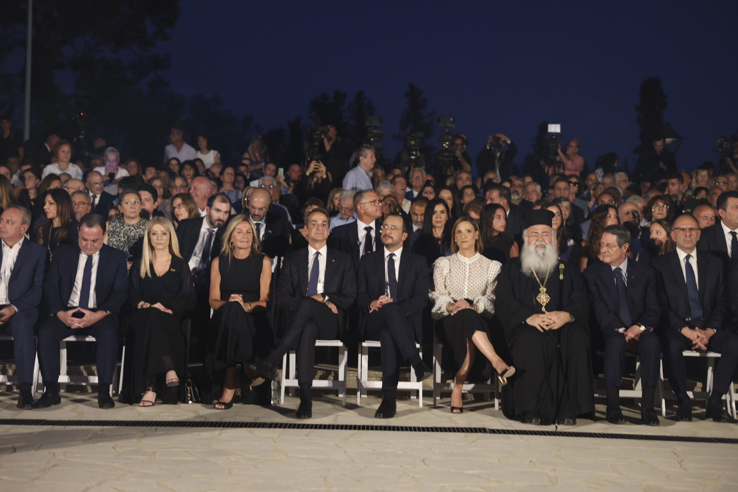 Ο ΠτΔ Νίκος Χριστοδουλίδης συναντήθηκε με τον Πρωθυπουργό της Ελλάδας - Eκδήλωση για την επέτειο της τουρκικής εισβολής