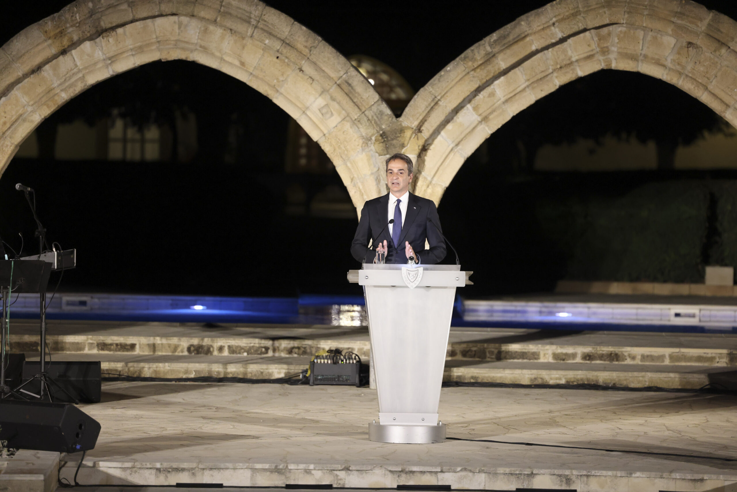 Ο ΠτΔ Νίκος Χριστοδουλίδης συναντήθηκε με τον Πρωθυπουργό της Ελλάδας - Eκδήλωση για την επέτειο της τουρκικής εισβολής