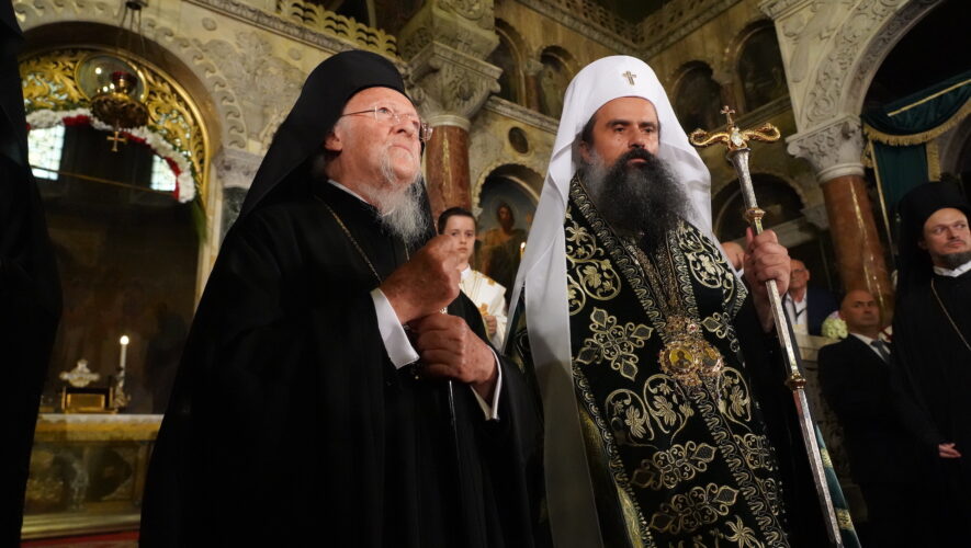 Το Πατριαρχείο Βουλγαρίας εξέλεξε τον νέο του Πατριάρχη - Ενθρονίστηκε ο νέος Βούλγαρος Πατριάρχης κ.κ. Δανιήλ
