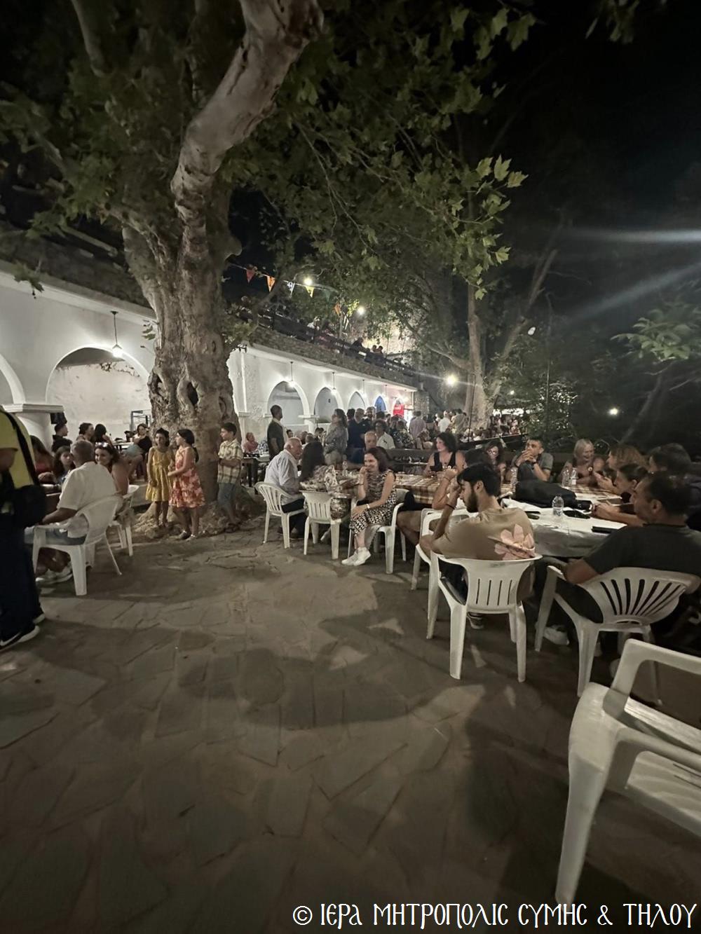 Η ΙΕΡΑ ΠΑΝΗΓΥΡΙΣ ΤΟΥ ΑΓΙΟΥ ΠΑΝΤΕΛΕΗΜΟΝΟΣ ΤΗΛΟΥ 2024 ΚΑΙ ΤΑ ΕΓΚΑΙΝΙΑ ΤΟΥ ΑΡΧΑΙΟΛΟΓΙΚΟΥ ΜΟΥΣΕΙΟΥ ΤΗΛΟΥ
