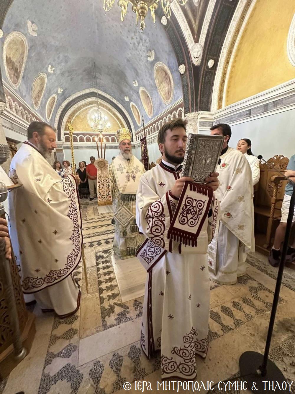 Η ΙΕΡΑ ΠΑΝΗΓΥΡΙΣ ΤΟΥ ΑΓΙΟΥ ΠΑΝΤΕΛΕΗΜΟΝΟΣ ΤΗΛΟΥ 2024 ΚΑΙ ΤΑ ΕΓΚΑΙΝΙΑ ΤΟΥ ΑΡΧΑΙΟΛΟΓΙΚΟΥ ΜΟΥΣΕΙΟΥ ΤΗΛΟΥ

