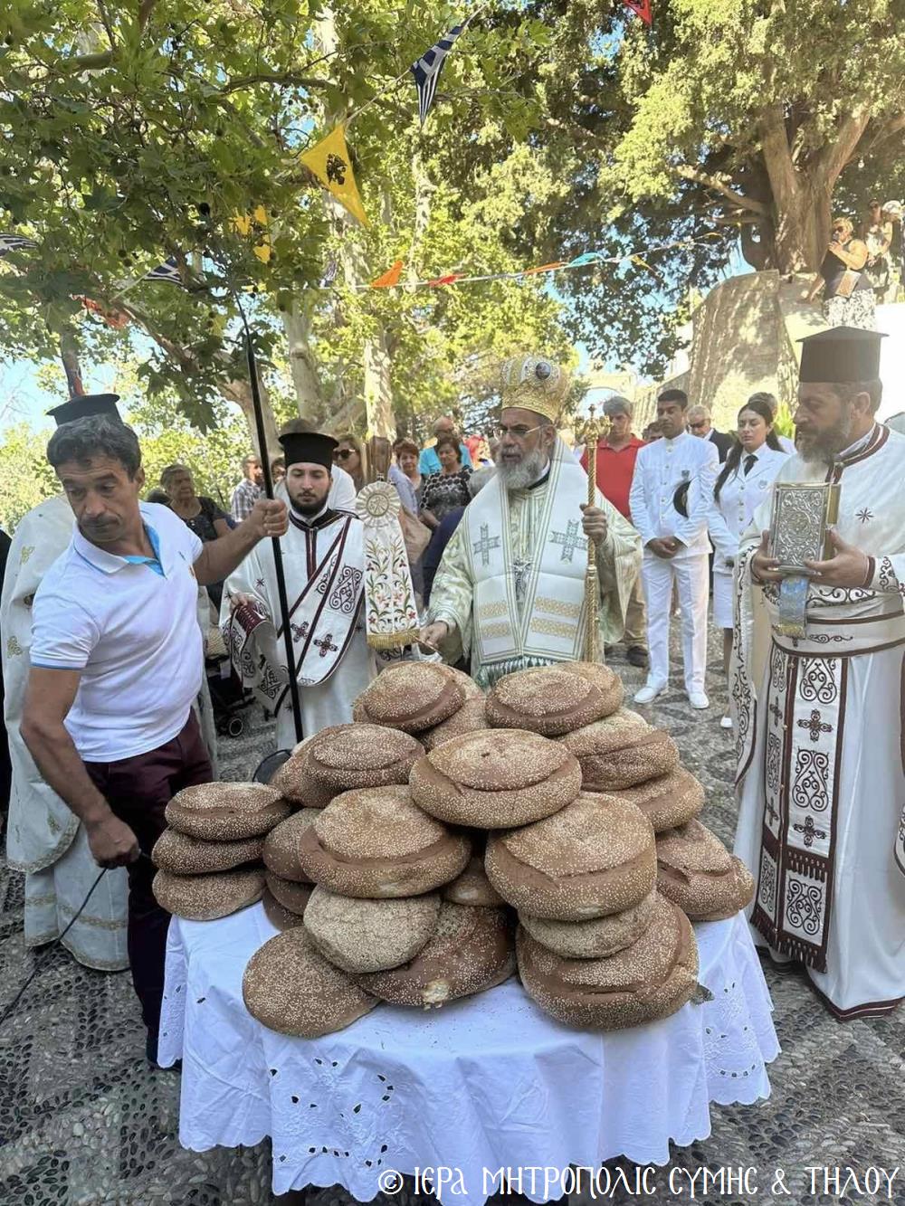 Η ΙΕΡΑ ΠΑΝΗΓΥΡΙΣ ΤΟΥ ΑΓΙΟΥ ΠΑΝΤΕΛΕΗΜΟΝΟΣ ΤΗΛΟΥ 2024 ΚΑΙ ΤΑ ΕΓΚΑΙΝΙΑ ΤΟΥ ΑΡΧΑΙΟΛΟΓΙΚΟΥ ΜΟΥΣΕΙΟΥ ΤΗΛΟΥ
