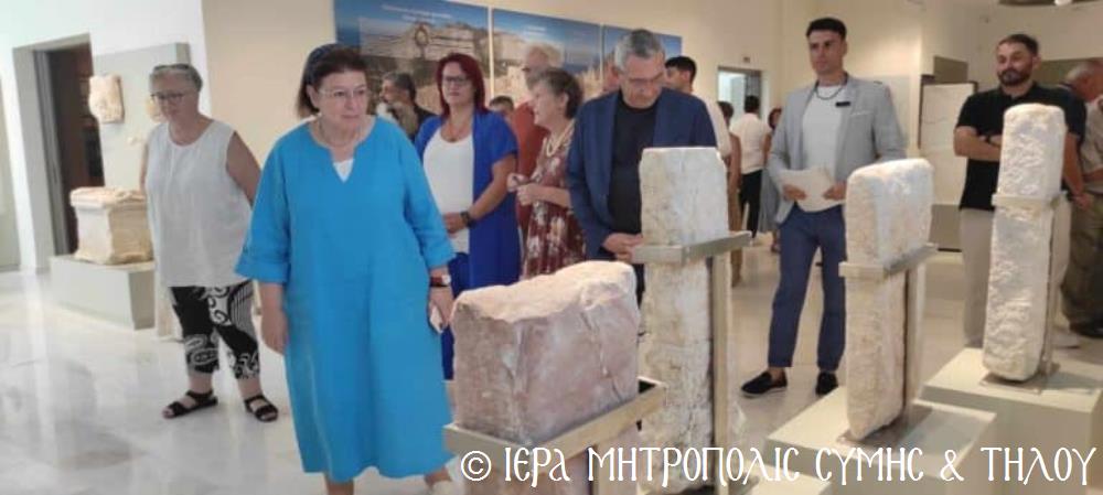 Η ΙΕΡΑ ΠΑΝΗΓΥΡΙΣ ΤΟΥ ΑΓΙΟΥ ΠΑΝΤΕΛΕΗΜΟΝΟΣ ΤΗΛΟΥ 2024 ΚΑΙ ΤΑ ΕΓΚΑΙΝΙΑ ΤΟΥ ΑΡΧΑΙΟΛΟΓΙΚΟΥ ΜΟΥΣΕΙΟΥ ΤΗΛΟΥ
