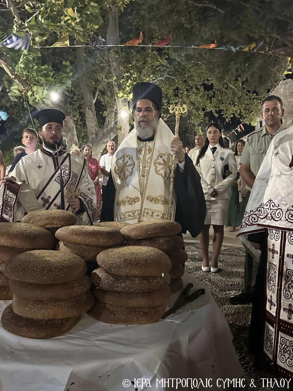 Η ΙΕΡΑ ΠΑΝΗΓΥΡΙΣ ΤΟΥ ΑΓΙΟΥ ΠΑΝΤΕΛΕΗΜΟΝΟΣ ΤΗΛΟΥ 2024 ΚΑΙ ΤΑ ΕΓΚΑΙΝΙΑ ΤΟΥ ΑΡΧΑΙΟΛΟΓΙΚΟΥ ΜΟΥΣΕΙΟΥ ΤΗΛΟΥ

