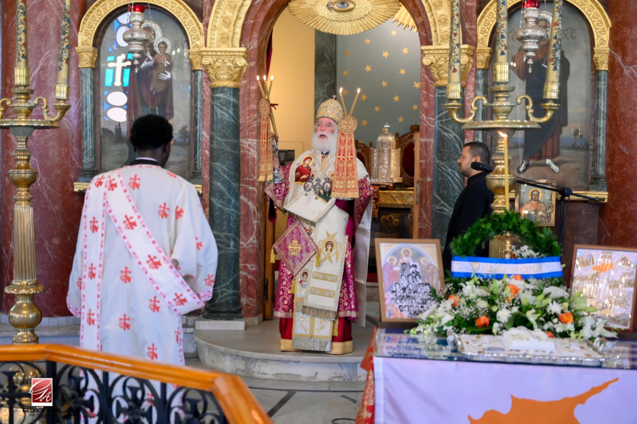 Καϊρο: Πατριαρχική Θεία Λειτουργία και επιμνημόσυνη δέηση ηρωϊκώς αγωνισαμένων και πεσόντων αδελφών Κυπρίων