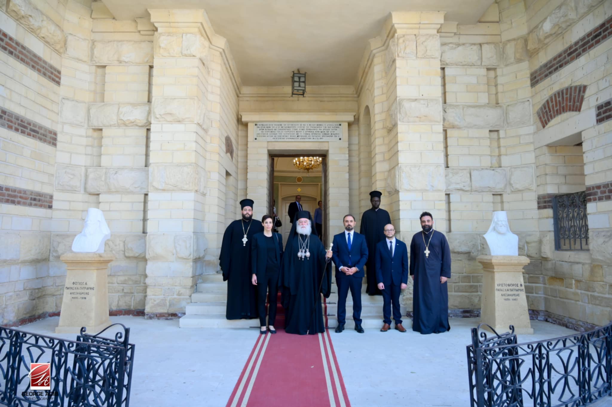 Καϊρο: Πατριαρχική Θεία Λειτουργία και επιμνημόσυνη δέηση ηρωϊκώς αγωνισαμένων και πεσόντων αδελφών Κυπρίων