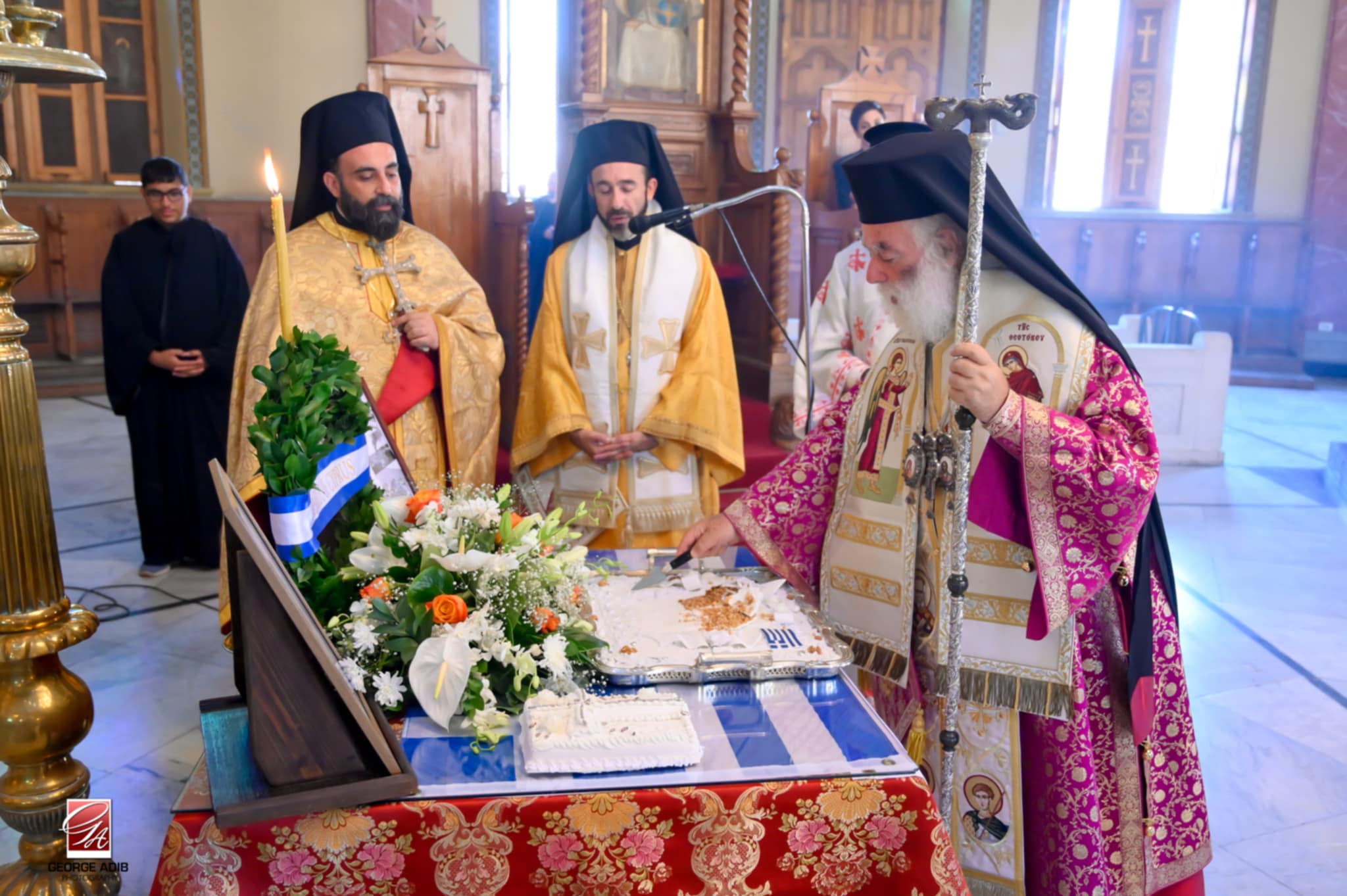 Καϊρο: Πατριαρχική Θεία Λειτουργία και επιμνημόσυνη δέηση ηρωϊκώς αγωνισαμένων και πεσόντων αδελφών Κυπρίων