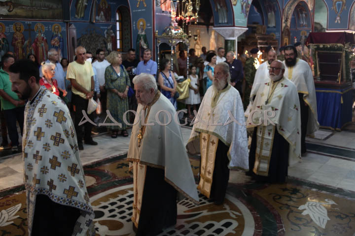 ieros naos agiou aimilianou lofos skouze panygiri litaneytike esperinos evripoy agiou aimilianou (1)