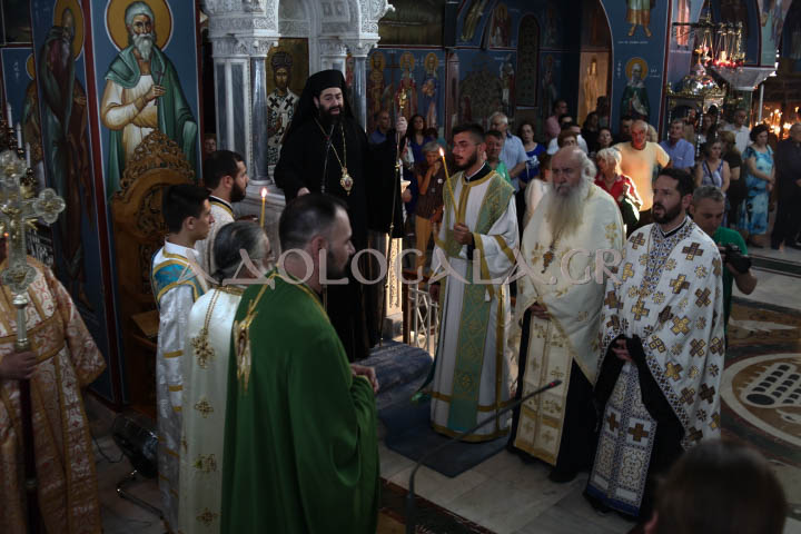 ieros naos agiou aimilianou lofos skouze panygiri litaneytike esperinos evripoy agiou aimilianou (1)