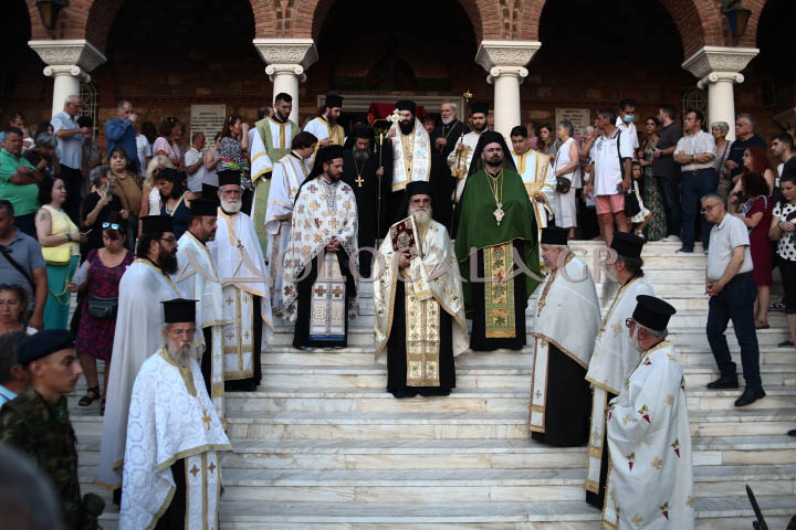 ieros naos agiou aimilianou lofos skouze panygiri litaneytike esperinos evripoy agiou aimilianou (1)