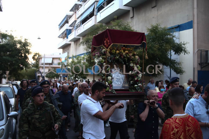 ieros naos agiou aimilianou lofos skouze panygiri litaneytike esperinos evripoy agiou aimilianou (1)