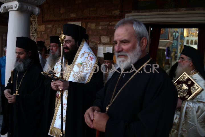 Λιτανέυτηκε ο Άγιος Αιμιλιανός στον Λόφο Σκουζέ
